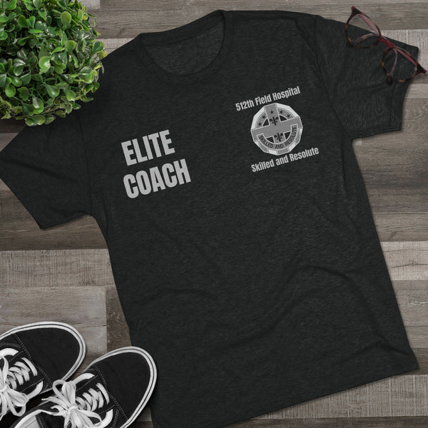 512th Elite Coach Unisex Tri-Blend Crew Tee