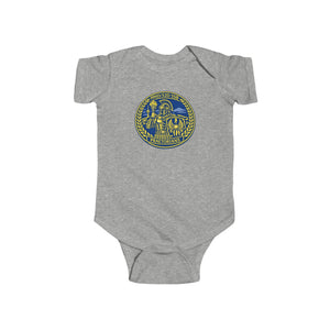 Praetorians - Infant Fine Jersey Bodysuit- Printed in UK