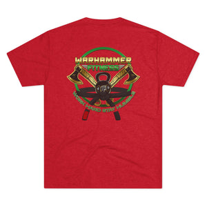 Warhammer Fitness - Unisex Tri-Blend Crew Tee