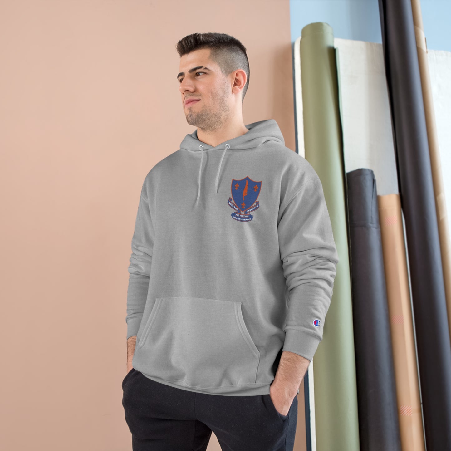 NEC-W - Champion Hoodie