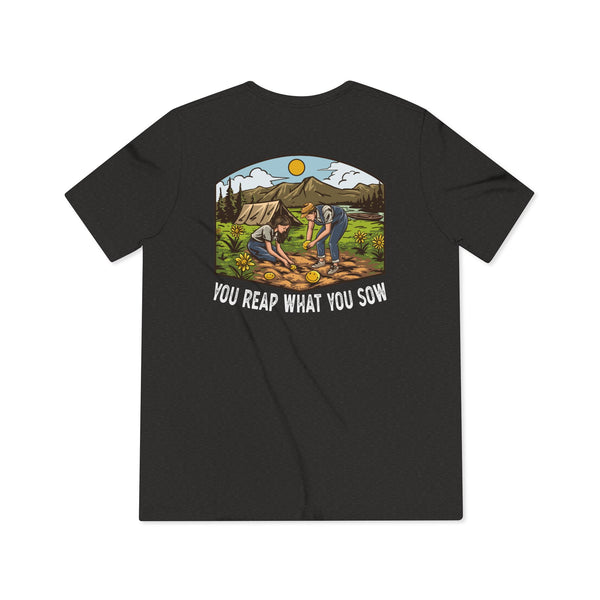 Camping Smiles! -  Triblend Tee