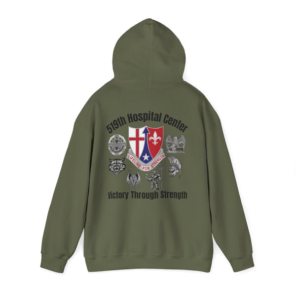 HHD 519TH HC - Unisex Heavy Blend™ Hooded Sweatshirt - Printed in USA