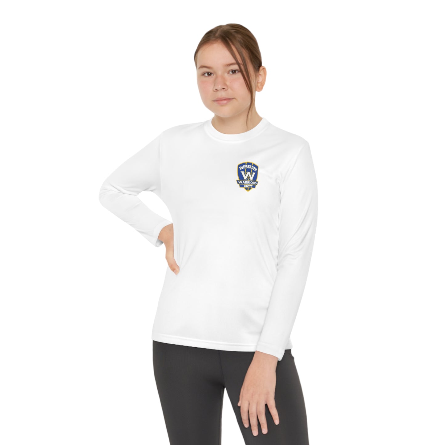 JROTC - Youth Long Sleeve Physical Training Tee