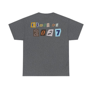 WHS Class of 2027 - Adult Sizes - Unisex Heavy Cotton Tee