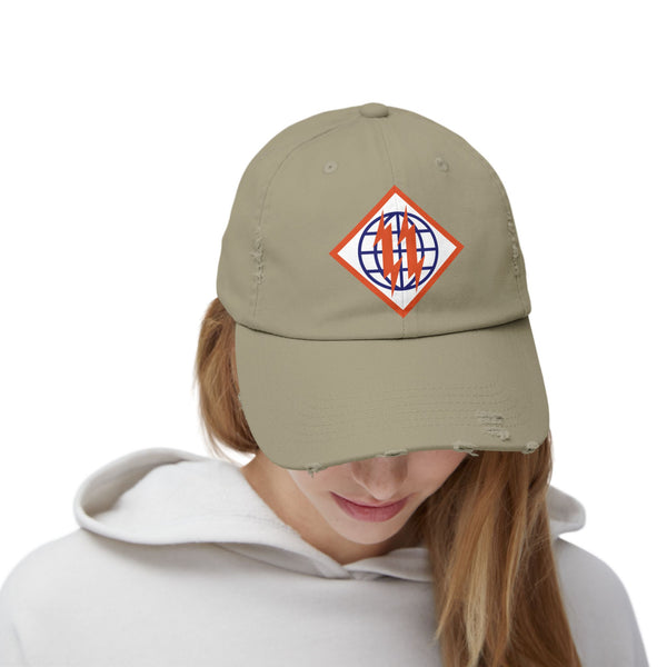 2TSB Distressed Cap