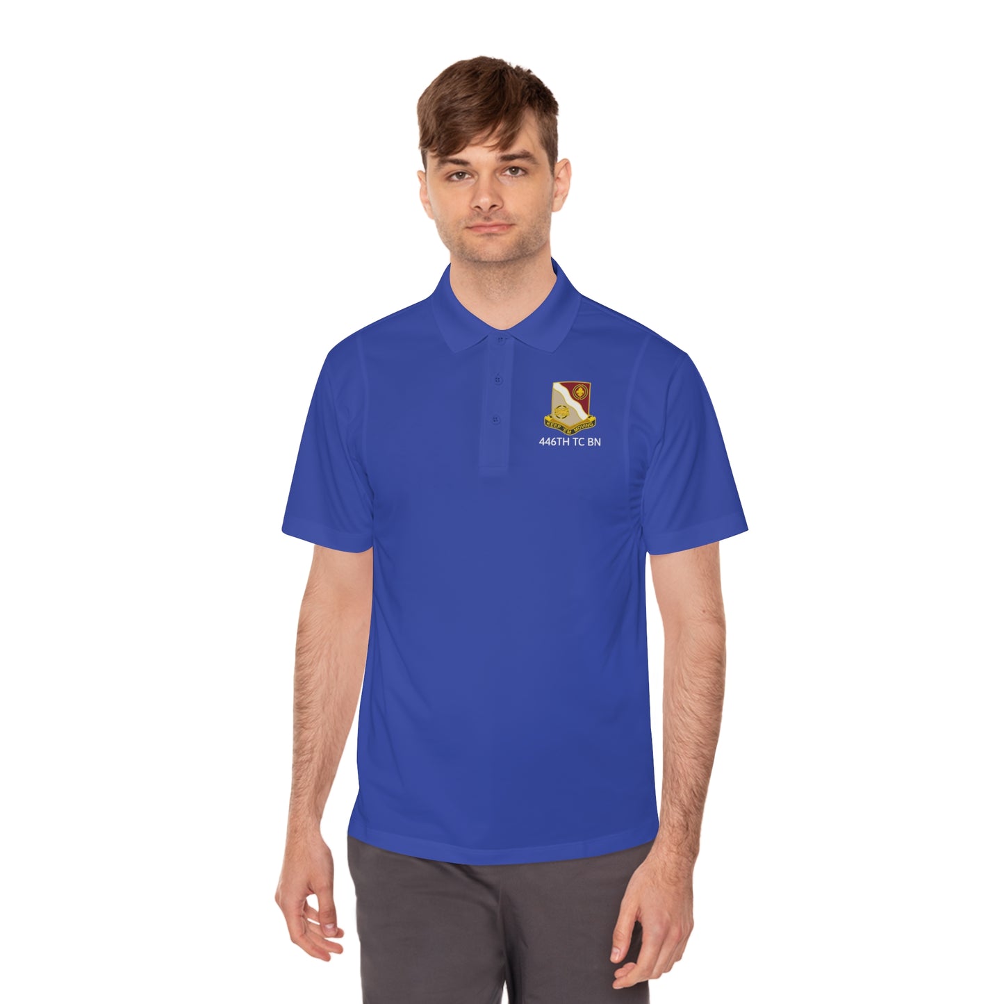 446TH TC BN Men's Sport Polo Shirt