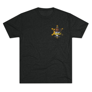500/1000 Club Unisex Tri-Blend Crew Tee
