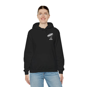 Antenna - Blank Back - Unisex Heavy Blend™ Hooded Sweatshirt