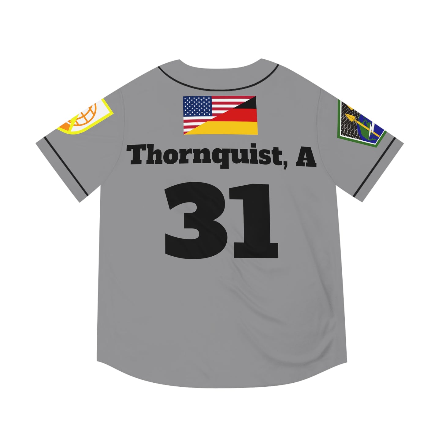 Baseball Jersey - Thornquist, A