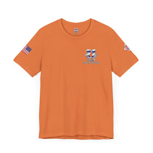 102d SSB - Sleeve with USA/2TSB - Unisex Jersey Short Sleeve Tee