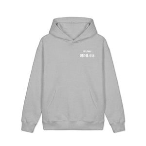 Sow Smiles! - Farmer Back - Mainstreet Heavyweight Hooded Sweatshirt