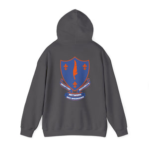 NEC-W Unisex Hooded Sweatshirt