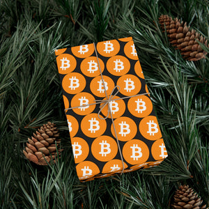 Bitcoin Gift Wrap Papers