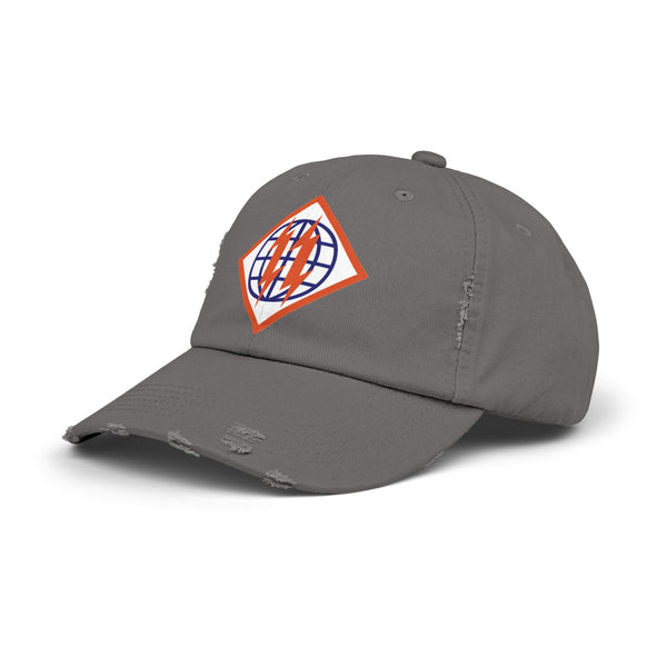 2TSB Distressed Cap