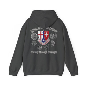 160th FRSD - Unisex Heavy Blend™ Hooded Sweatshirt - Printed in USA