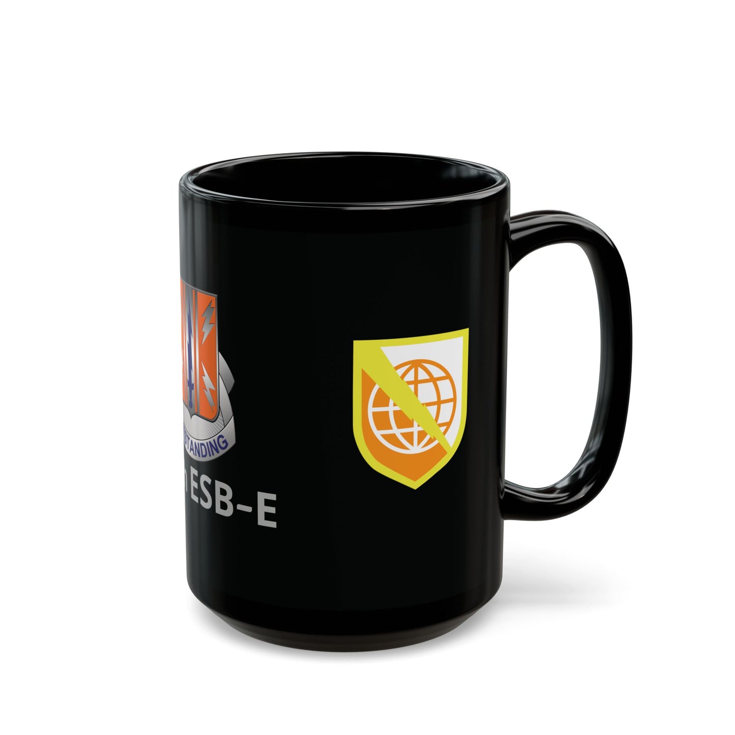 44th ESB-E -  Black Mug (11oz, 15oz)