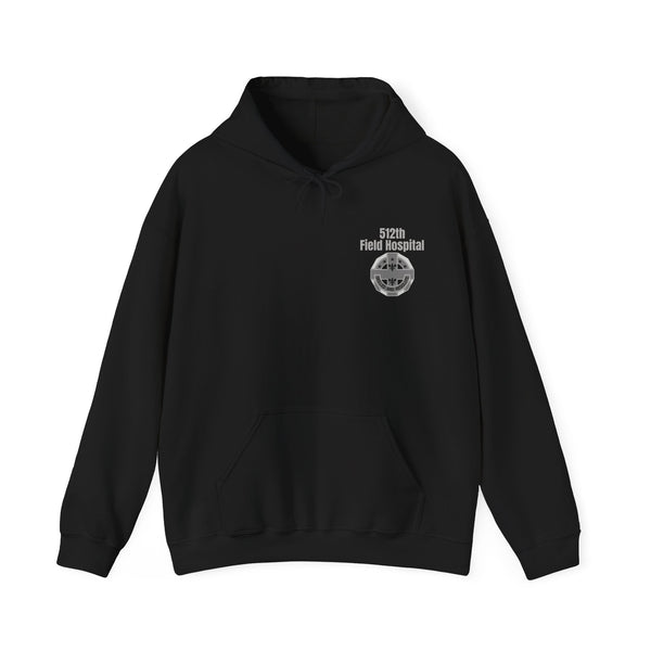 512th Field Hospital - Unisex Heavy Blend™ Hooded Sweatshirt