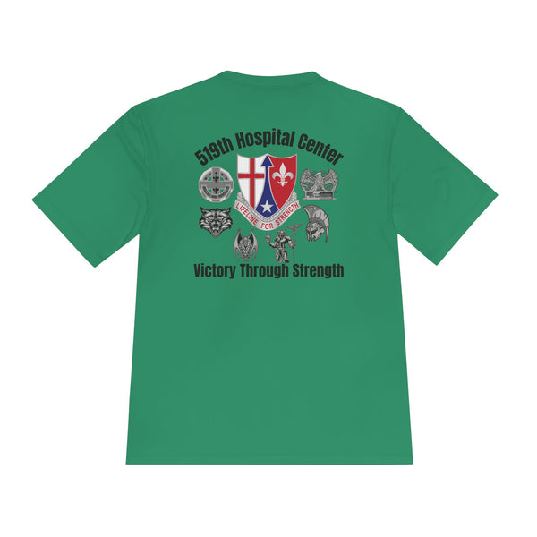 Elite Coach 512th FH - Unisex Moisture Wicking Tee
