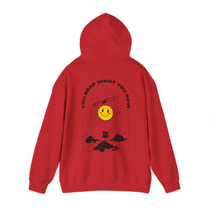 Universal Smiles! - Unisex Heavy Blend™ Hooded Sweatshirt