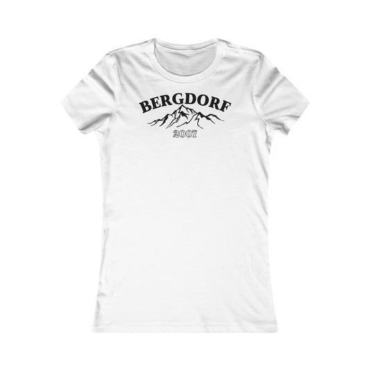 Bergdorf Women's Favorite Tee