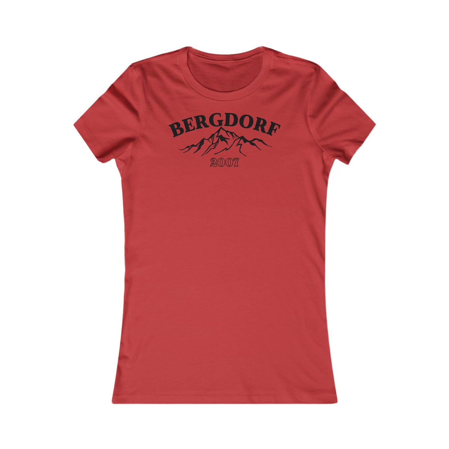 Bergdorf Women's Favorite Tee