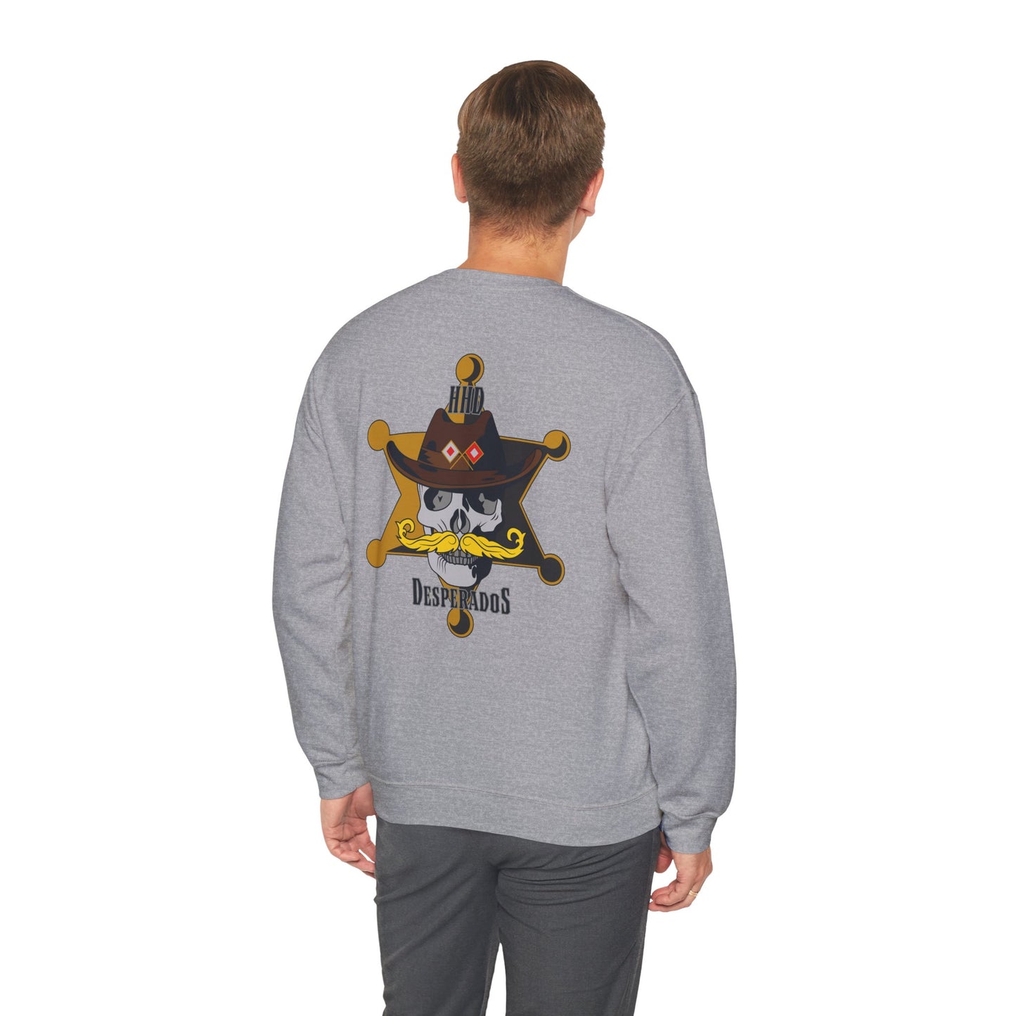 Desperados - Unisex Heavy Blend™ Crewneck Sweatshirt