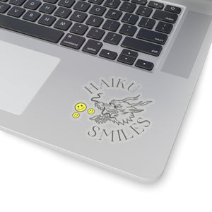 Haiku Smiles - Kiss-Cut Stickers