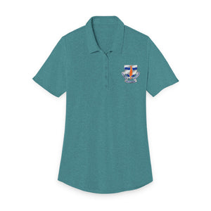 102d SSB - Ladies Fine Pique Blend Polo