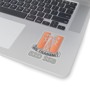 52D SSB - Kiss-Cut Stickers