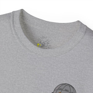 CMO Call Sign - Flag on Sleeve - USANEC-S - Ultra Cotton Tee