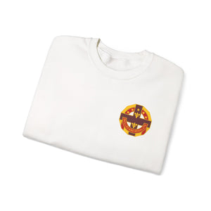 Skilled and Resolute - Unisex Heavy Blend™ Crewneck Sweatshirt
