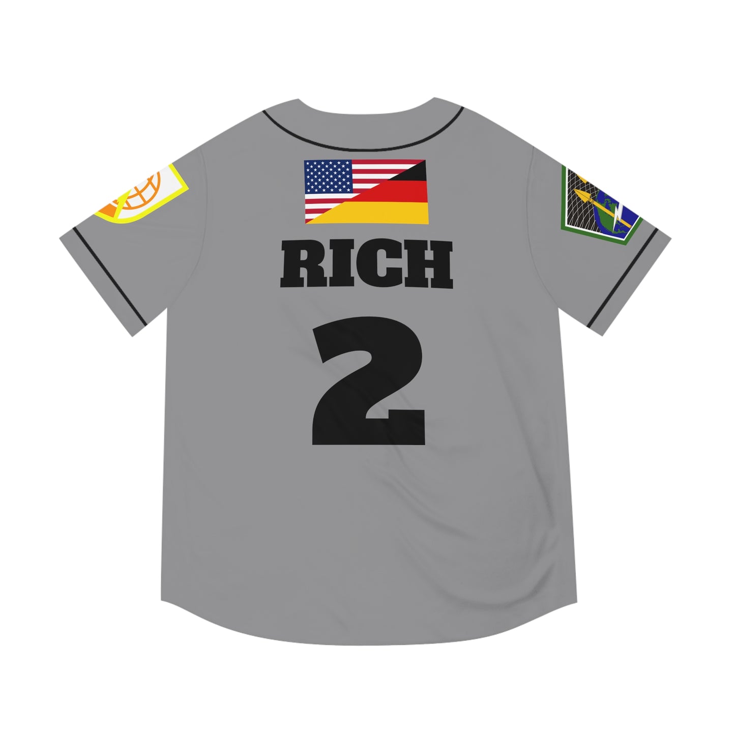 Baseball Jersey  -  RICH