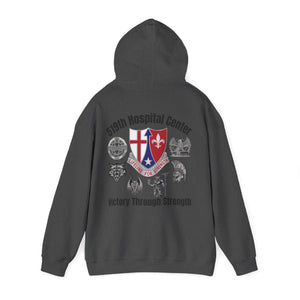 519TH HC - Unisex Heavy Blend™ Hooded Sweatshirt - Printed in USA