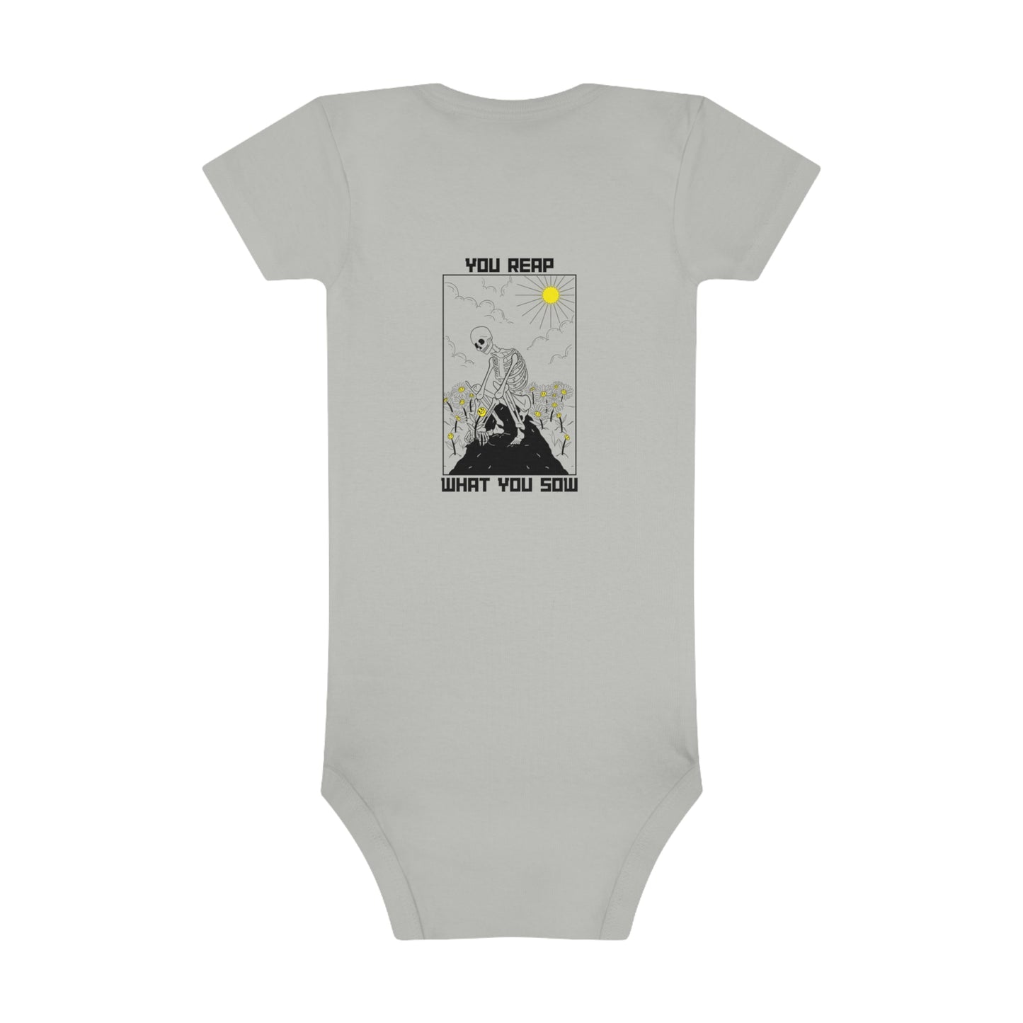 Sow Smiles Baby Short Sleeve Onesie®