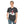 A Samurai on a Tank on a Soft-style tee