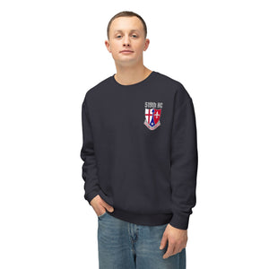 Hospital Center Unisex Lightweight Crewneck Sweatshirt