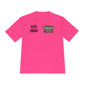 Elite Coach - 167 MAD - Unisex Moisture Wicking Tee