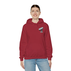 Antenna - Blank Back - Unisex Heavy Blend™ Hooded Sweatshirt