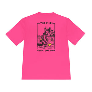 Sow Smiles - FARMER BACK- Moisture Wicking Tee