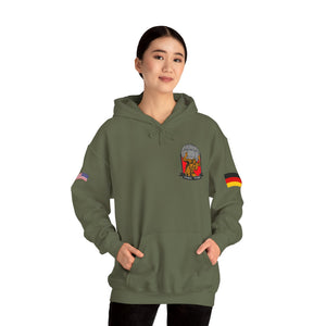 USANEC-S  Flags on Sleeves  Unisex Heavy Blend™ Hooded Sweatshirt
