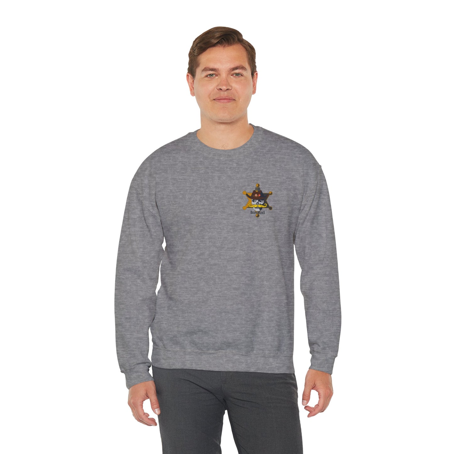 Desperados - Unisex Heavy Blend™ Crewneck Sweatshirt