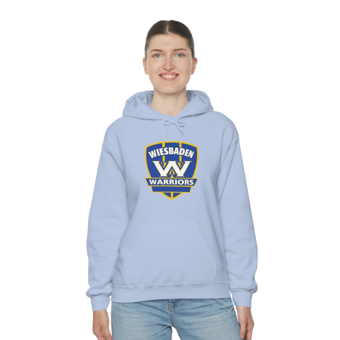 Wiesbaden Warriors - Unisex Heavy Blend™ Hooded Sweatshirt