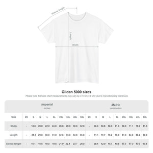 Reap Smiles - Embroidery - Unisex Heavy Cotton Tee