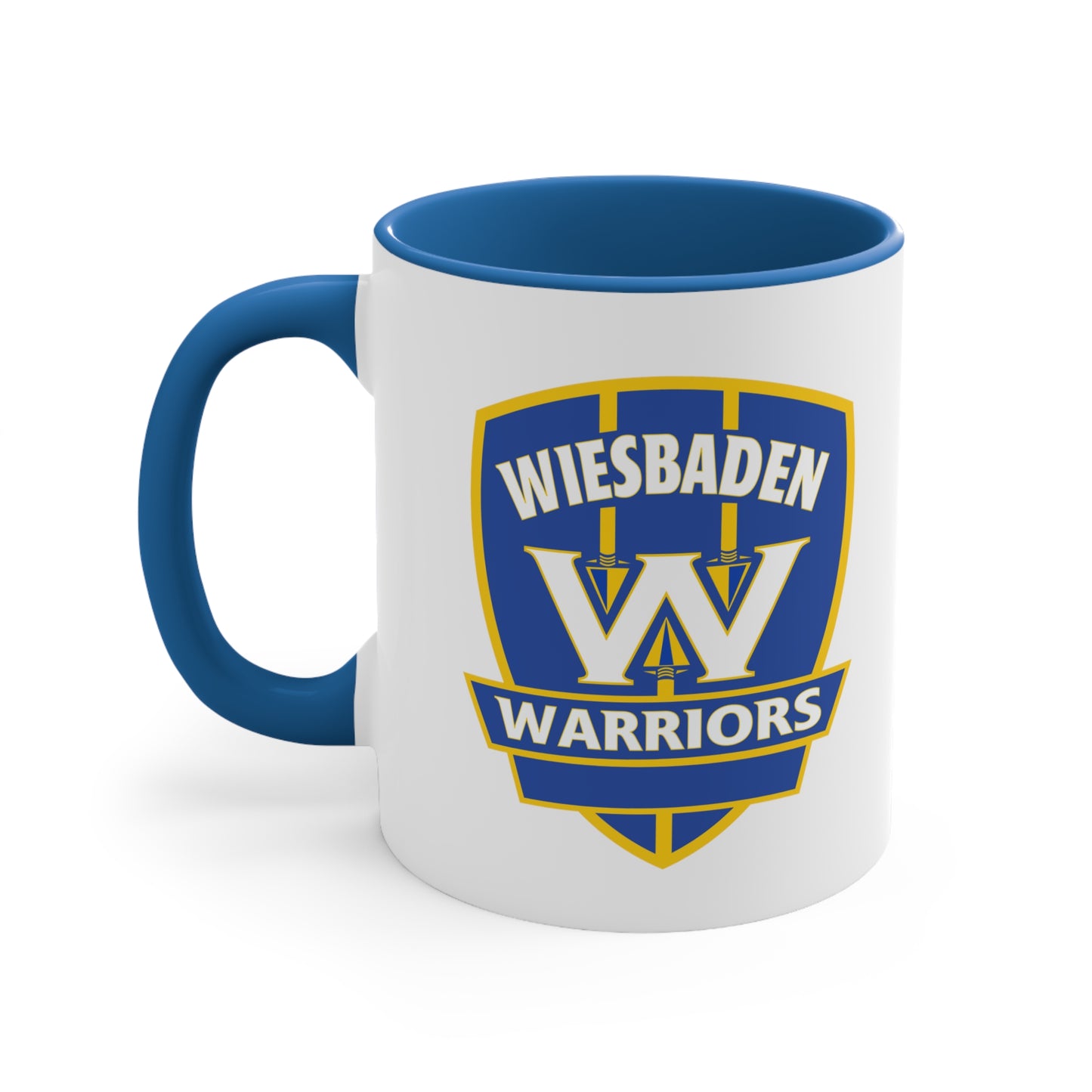 Wiesbaden Warriors - Accent Coffee Mug, 11oz