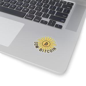 Sow Bitcoin - Kiss-Cut Stickers