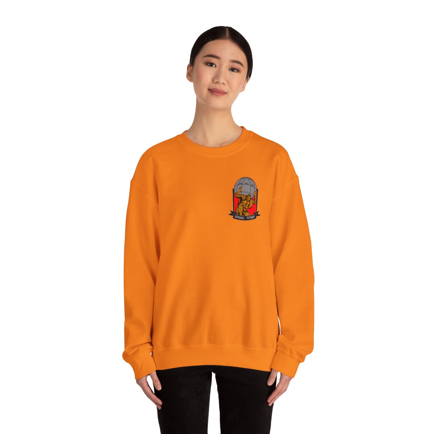 USANEC-S - Unisex Heavy Blend™ Crewneck Sweatshirt