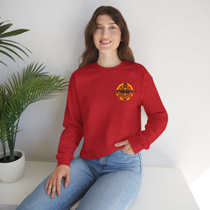 Skilled and Resolute - Unisex Heavy Blend™ Crewneck Sweatshirt