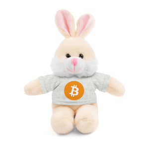 Stuffed Animals with Bitcoin Tee