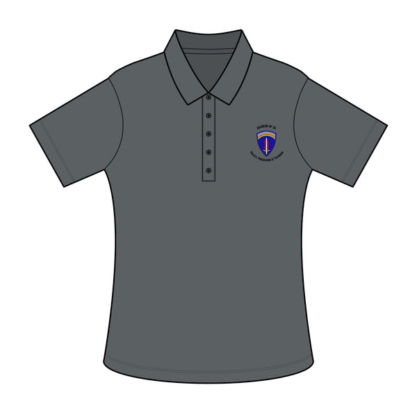 PPT U'R-AF - Ladies Fine Pique Blend Polo