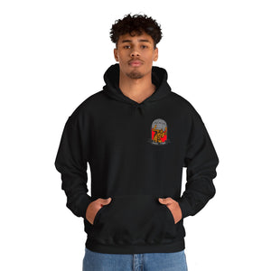 USANEC-S - Unisex Heavy Blend™ Hooded Sweatshirt